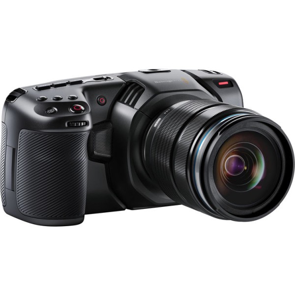 Blackmagic Design Pocket Cinema Camera 4K Digital Film Camera
