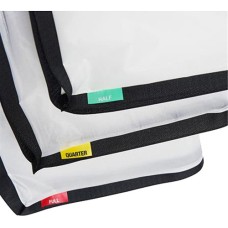 Litepanels Gemini 2x1 Snapbag Cloth Set (1/4, 1/2, Full Diffusion)