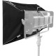 Litepanels  Gemini 2x1 Horizontal Array SNAPBAG Softbox (Includes Half Grid Cloth)