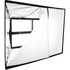 Litepanels  Gemini 2x1 Quad Array SNAPBAG Softbox (Includes Half Grid Cloth)
