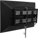 Litepanels  Gemini 2x1 Quad Array SNAPBAG Softbox (Includes Half Grid Cloth)
