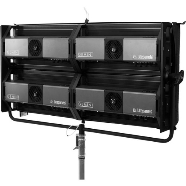 Litepanels  Gemini 2x1 Quad Array Direct Fit SNAPGRID