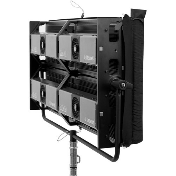 Litepanels  Gemini 2x1 Quad Array Direct Fit SNAPGRID