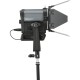 Litepanels Sola 4+ Daylight 10cm LED Fresnel (Manual Yoke, 4-Leaf Barndoors)