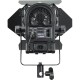 Litepanels Sola 4+ Daylight 10cm LED Fresnel (Manual Yoke, 4-Leaf Barndoors)