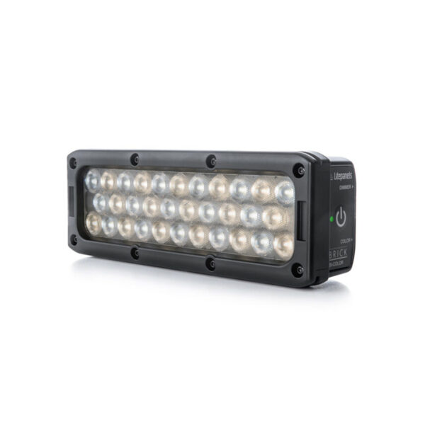 Litepanels Brick Bi-Color IP65 On-Camera LED Light (P-Tap)