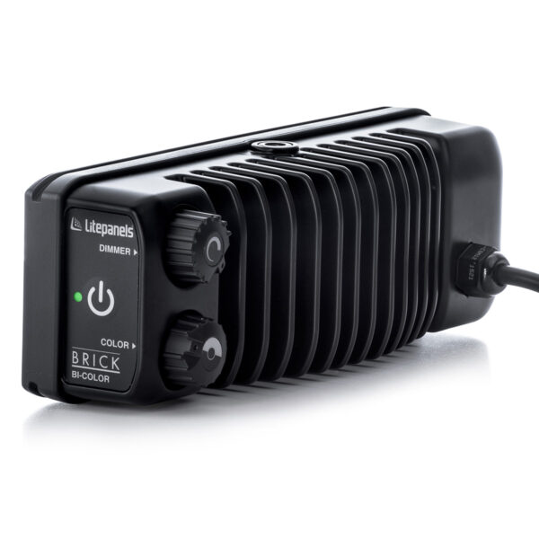Litepanels Brick Bi-Color IP65 On-Camera LED Light (P-Tap)