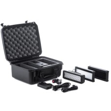Litepanels Brick Bi-Color LED Light Kit (Power Supply, Diffusers, Mounting Arm, Case)