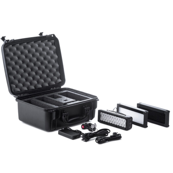 Litepanels Brick Bi-Color LED Light Kit (Power Supply, Diffusers, Mounting Arm, Case)