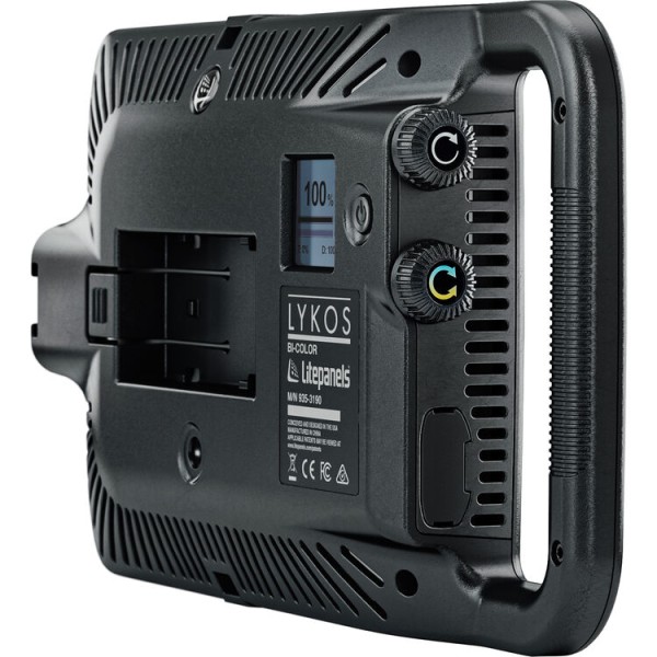Litepanels Lykos+ Bi-Color LED Light Panel