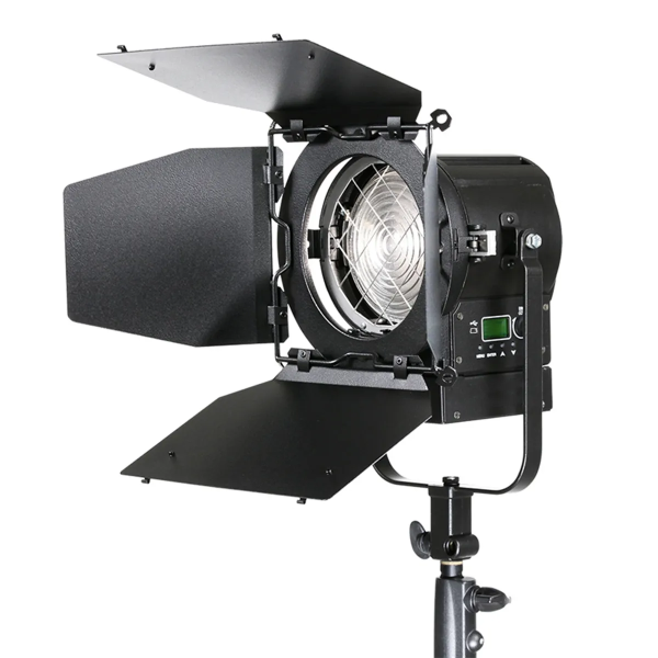 Litepanels Studio X2 Bi-Color 60W LED Fresnel with Standard Yoke (EU)
