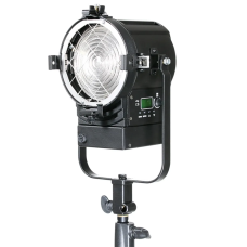 Litepanels Studio X2 Daylight 60W LED Fresnel with Pole Operated Yoke (EU)