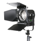 Litepanels Studio X2 Daylight 60W LED Fresnel with Pole Operated Yoke (EU)