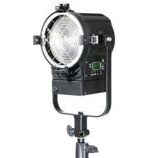 Litepanels Studio X2 Bi-Color 60W LED Fresnel with Pole Operated Yoke (EU)