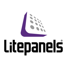 Litepanels Studio X2 Daylight 60W LED Fresnel with Pole Operated Yoke (UK)