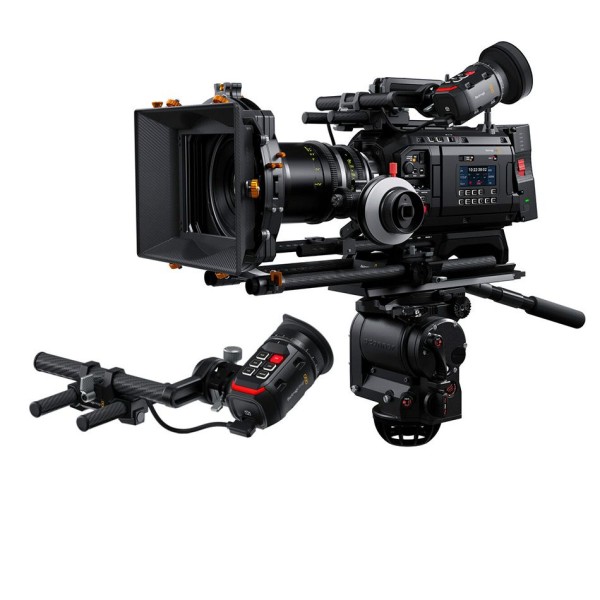 Blackmagic Design URSA Cine 12K LF + EVF Kit Digital Film Camera