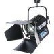 Litepanels Studio X4 150W Bi-Color LED Fresnel (Pole-Operated Yoke, EU Plug)