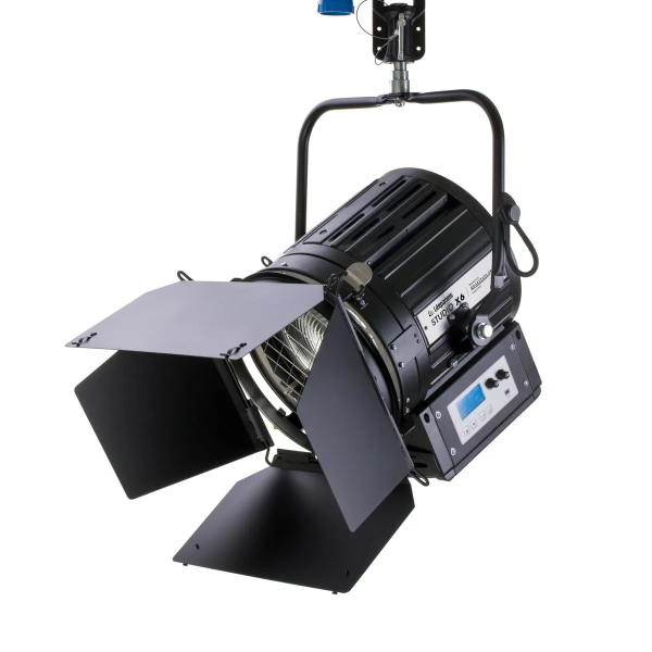 Litepanels Studio X6 Daylight 300W LED Fresnel with Standard Yoke (EU)